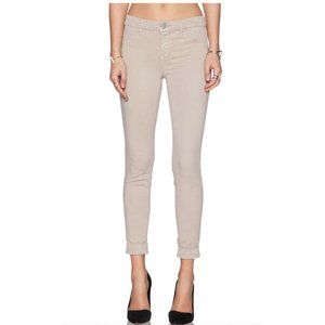 NWOT J Brand Anja Mid-Rise Cuff Crop Jeans